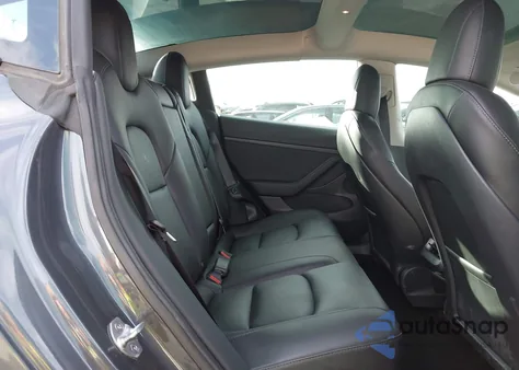 2022 Tesla Model 3 Long Range Dual Motor All-Wheel Drive from USA, damaged, VIN 5YJ3E1EB3NF199567